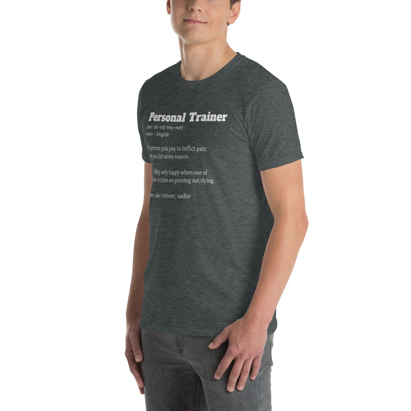 Personal Trainer Unisex Shirt Personal Trainer Gift Gym Shirt for Personal Trainer Exercise Shirt Gym Gift | Personal Trainer Definition Shirt