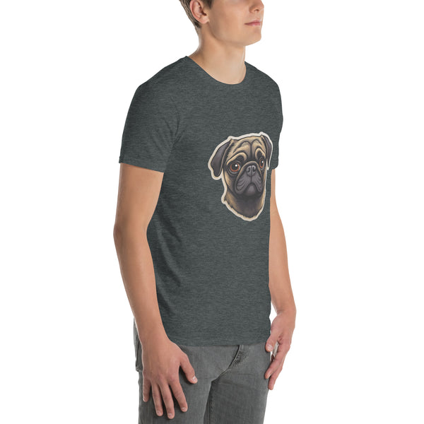 Cute Pug Shirt | Pug Tshirt | Pug Unisex T-Shirt