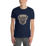 Cute Pug Shirt | Pug Tshirt | Pug Unisex T-Shirt Cute Pug Shirt | Pug Tshirt | Pug Unisex T-Shirt