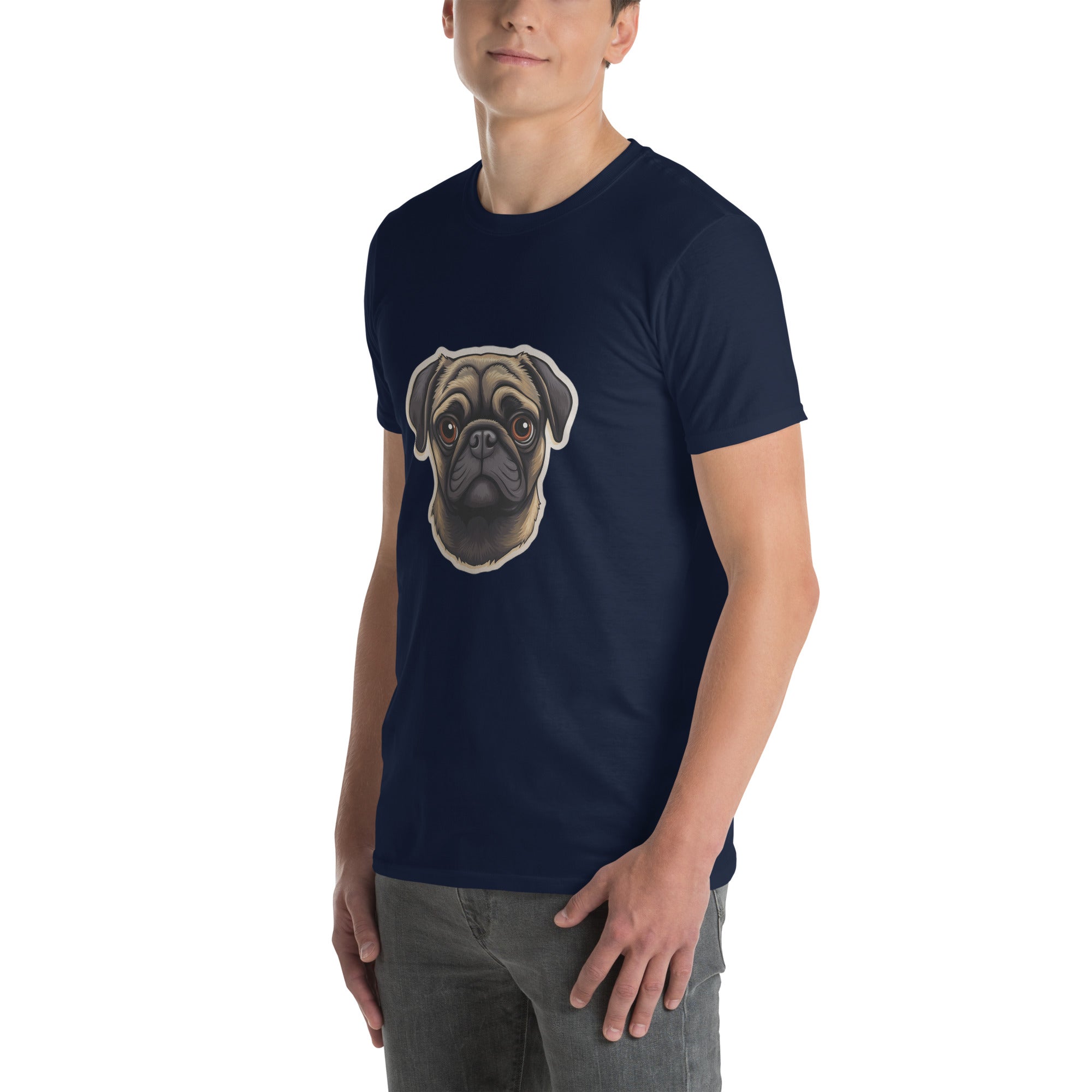 Cute Pug Shirt | Pug Tshirt | Pug Unisex T-Shirt