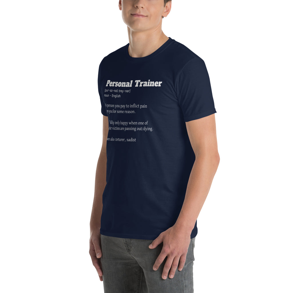 Personal Trainer Unisex Shirt Personal Trainer Gift Gym Shirt for Personal Trainer Exercise Shirt Gym Gift | Personal Trainer Definition Shirt