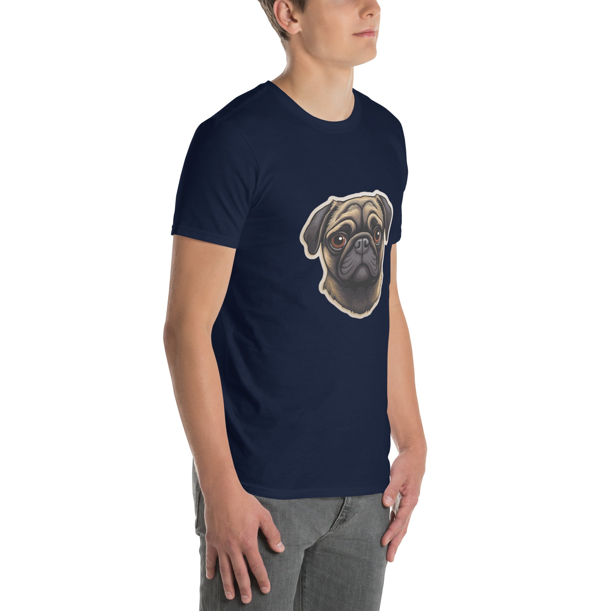 Cute Pug Shirt | Pug Tshirt | Pug Unisex T-Shirt