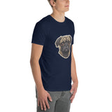 Cute Pug Shirt | Pug Tshirt | Pug Unisex T-Shirt Cute Pug Shirt | Pug Tshirt | Pug Unisex T-Shirt