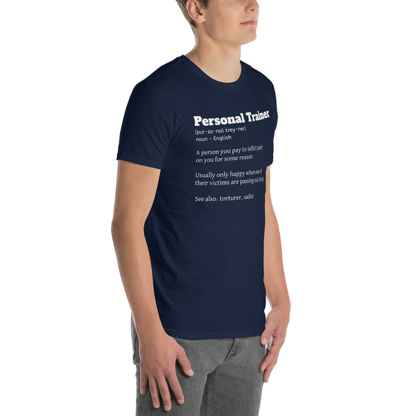 Personal Trainer Unisex Shirt Personal Trainer Gift Gym Shirt for Personal Trainer Exercise Shirt Gym Gift | Personal Trainer Definition Shirt