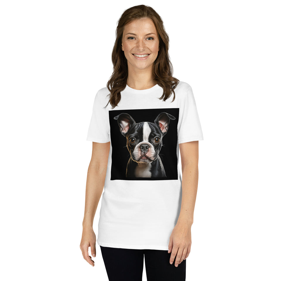 Boston Terrier Shirt | Boston Terrier T Shirt | Boston Terrier Tee | Boston Terrier T-shirt | Boston Unisex T-Shirt