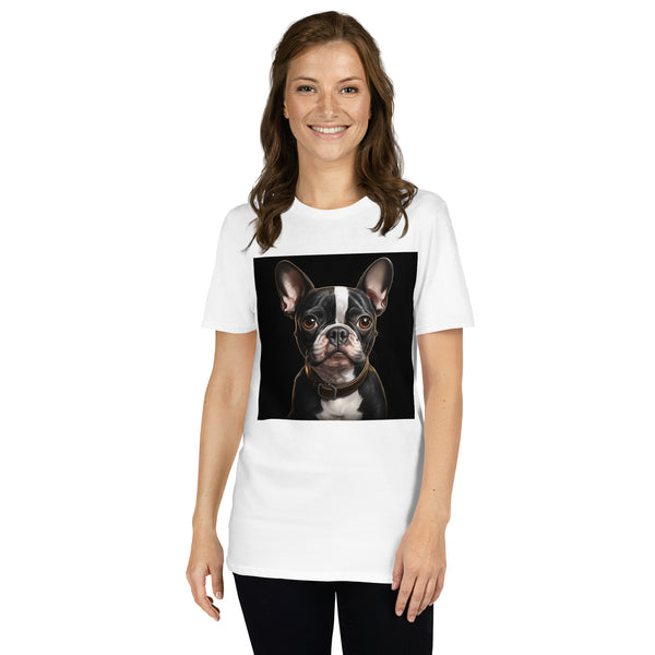 Boston Terrier Shirt | Boston Terrier T Shirt | Boston Terrier Tee | Boston Terrier T-shirt | Boston Dog 2 Unisex T-Shirt
