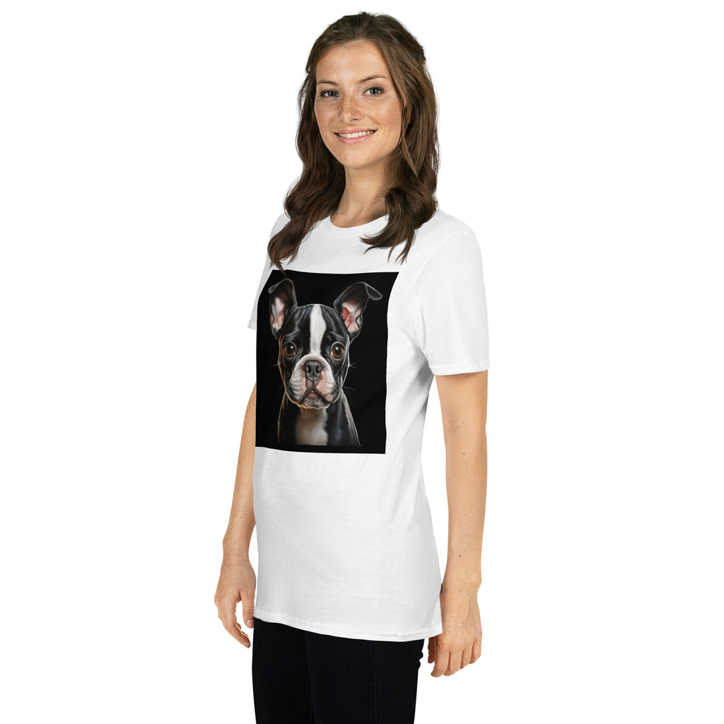 Boston Terrier Shirt | Boston Terrier T Shirt | Boston Terrier Tee | Boston Terrier T-shirt | Boston Unisex T-Shirt