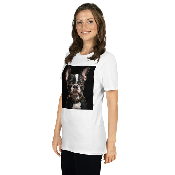 Boston Terrier Shirt | Boston Terrier T Shirt | Boston Terrier Tee | Boston Terrier T-shirt | Boston Dog 2 Unisex T-Shirt