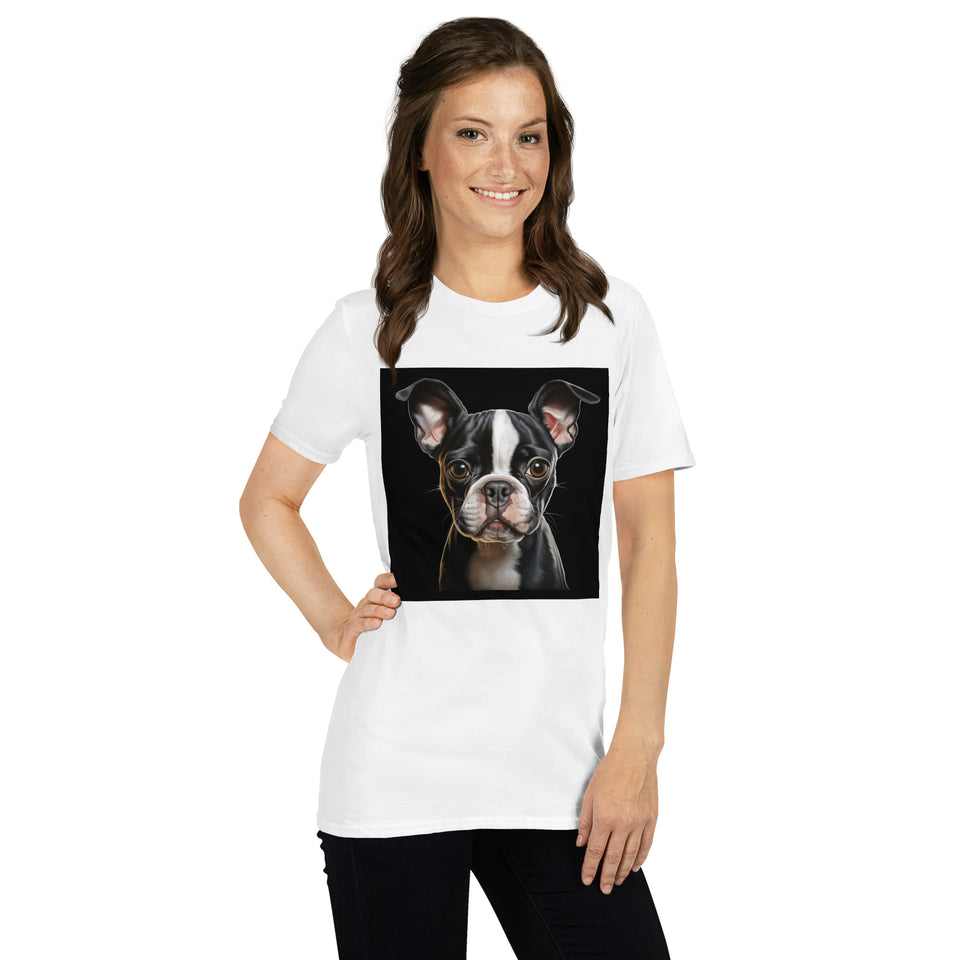 Boston Terrier Shirt | Boston Terrier T Shirt | Boston Terrier Tee | Boston Terrier T-shirt | Boston Unisex T-Shirt