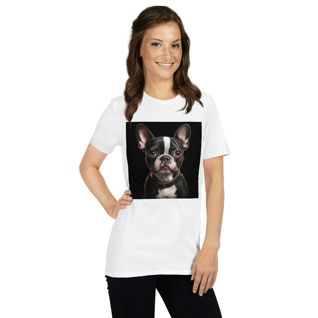 Boston Terrier Shirt | Boston Terrier T Shirt | Boston Terrier Tee | Boston Terrier T-shirt | Boston Dog 2 Unisex T-Shirt