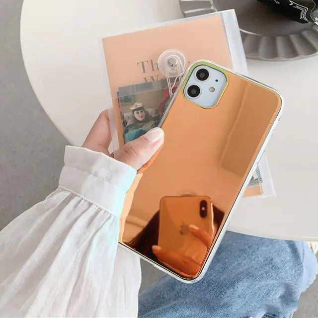Luxury Mirror iPhone Case | Mirror Phone Case