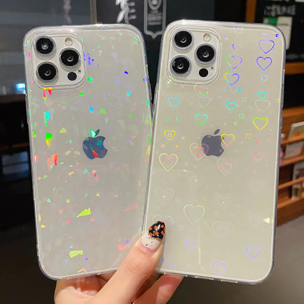 Glitter iPhone Case - Sparkly iPhone Case