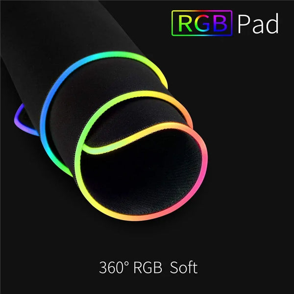 Light Up RGB Gaming Mouse Pad | LED Gaming Mouse Pad
