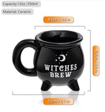 Witches Brew Spooky Enchanting Ceramic Witch Coffee Mug for Halloween Witches Brew Spooky Enchanting Ceramic Witch Coffee Mug for Halloween