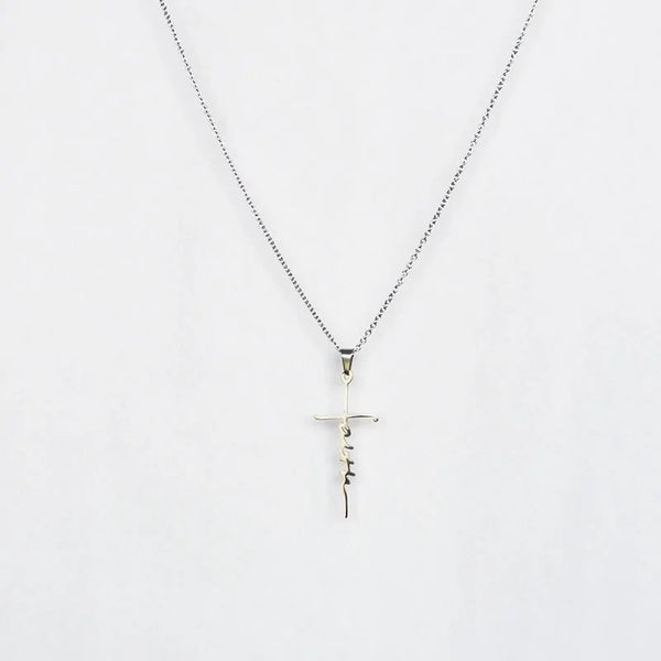 Jesus Faith Christian Necklace | Empowerment Faith Necklace