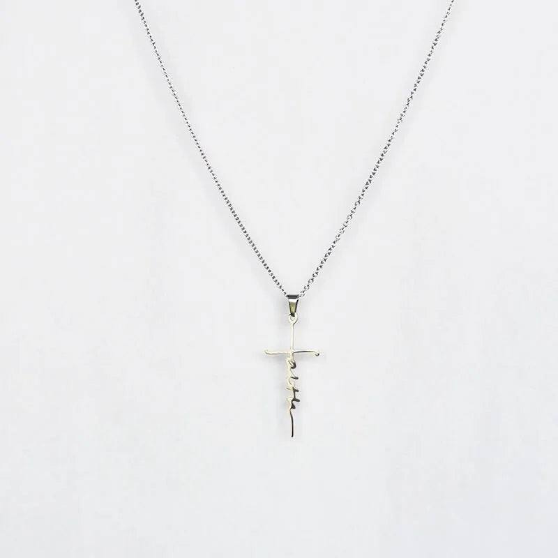 Jesus Faith Christian Necklace | Empowerment Faith Necklace