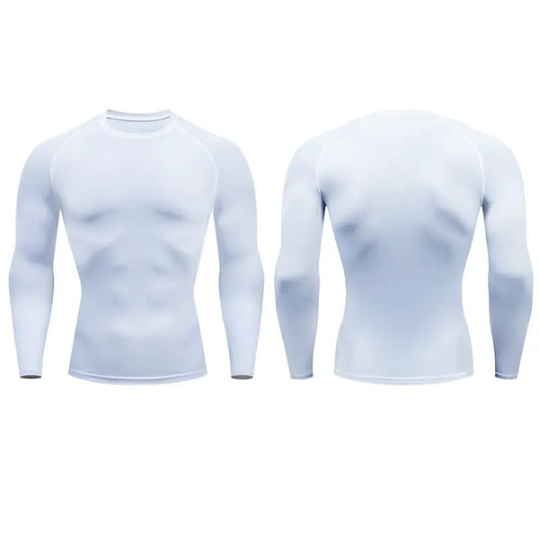 Mens Gym Compression Running T-Shirt