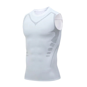 Men's Quick-Dry Slim Fit Workout Compression Shirt Vest Men's Quick-Dry Slim Fit Workout Compression Shirt Vest