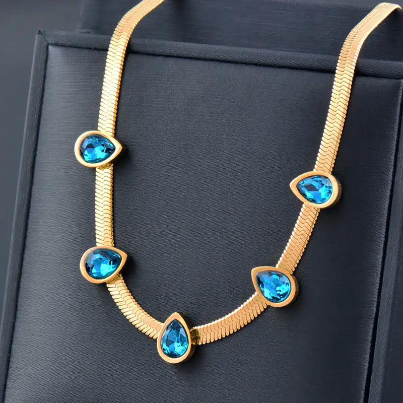 Azure Necklace Main image