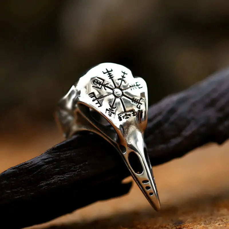 Elegant Skull Gothic Style Ring