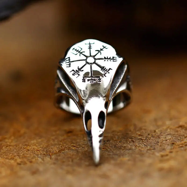 Elegant Skull Gothic Style Ring