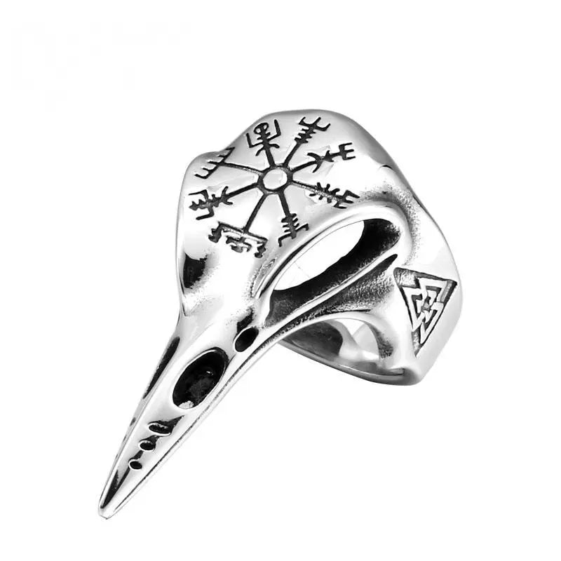 Elegant Skull Gothic Style Ring