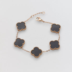 Four-Leaf Clover Bracelet Four-Leaf Clover Bracelet