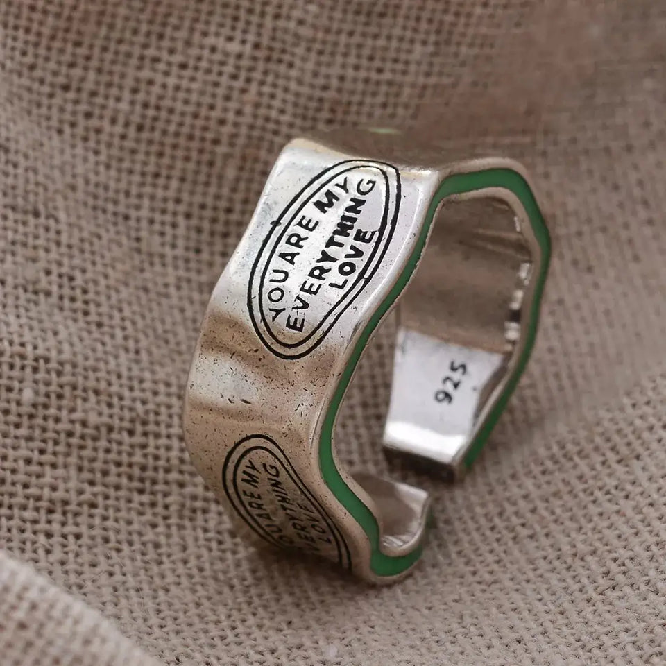 "You Are My Everything" Ring - Romance Love Ring