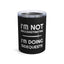 I'm Not Procrastinating I'm Doing Side Quests RPG 10 oz. Black Mug | Fantasy Gamer Gifts For Men Tumbler | RPG Gaming Tumbler 10oz