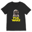 Pug Wars The Last Pug ﻿Classic V-Neck T-Shirt
