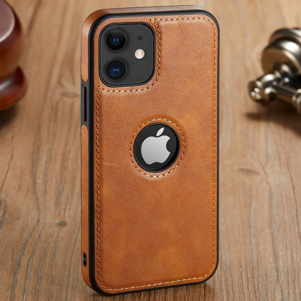 Luxury PU Leather Phone Case For iPhone