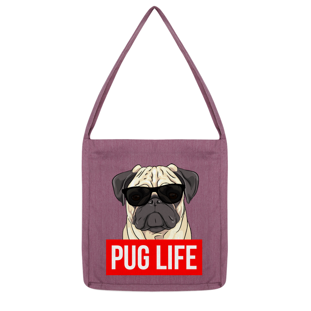 Pug Life - Pug Lover ﻿Classic Tote Bag