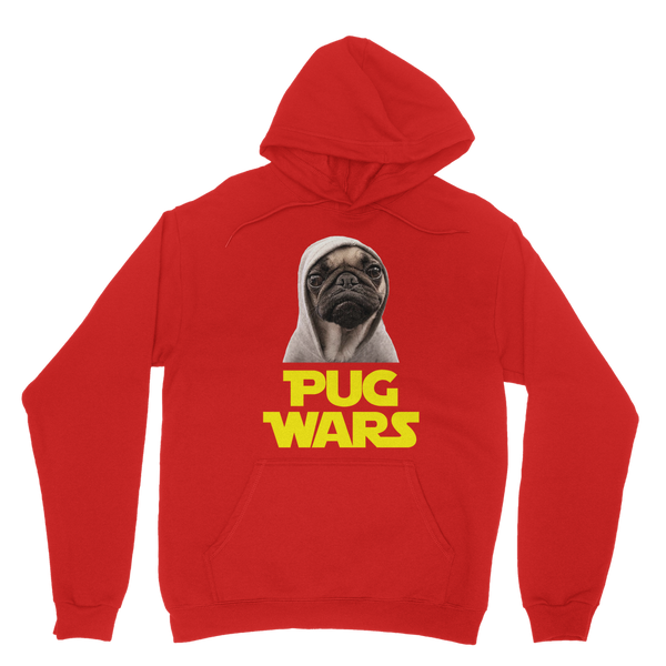 Pug Wars The Last Pug ﻿Classic Adult Hoodie