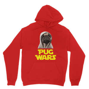 Pug Wars The Last Pug ﻿Classic Adult Hoodie Pug Wars The Last Pug ﻿Classic Adult Hoodie