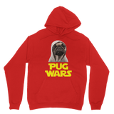 Pug Wars The Last Pug ﻿Classic Adult Hoodie Pug Wars The Last Pug ﻿Classic Adult Hoodie