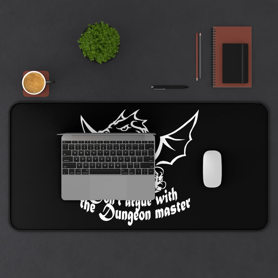 Dragon Fantasy RPG Dice Mouse Pad | Dungeon Master Mouse Mat | Tabletop RPG Mouse Pad | Tabletop Games | RPG Pad | Role Playing Desk Mat