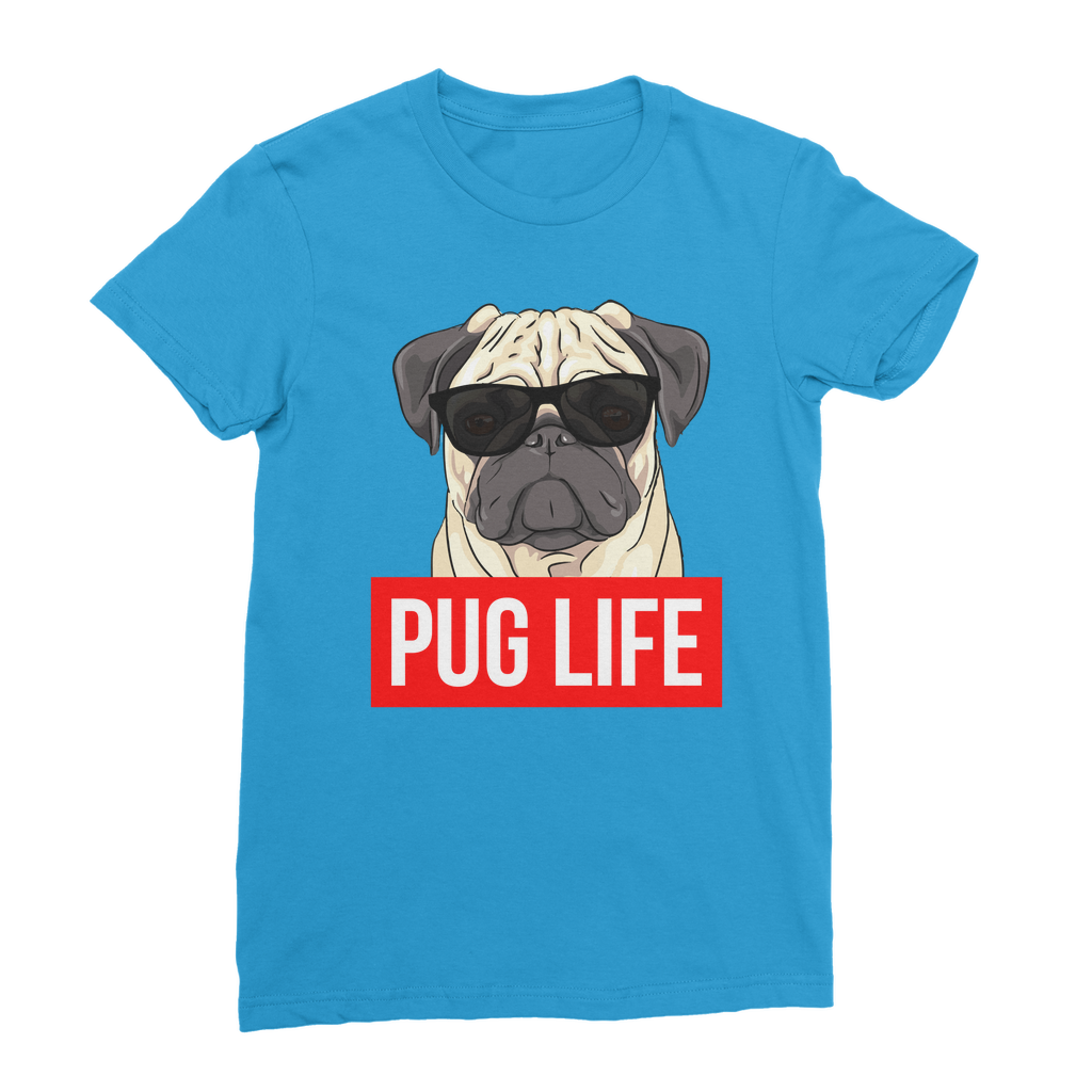 Pug Life - Pug Lover ﻿Classic Women's T-Shirt
