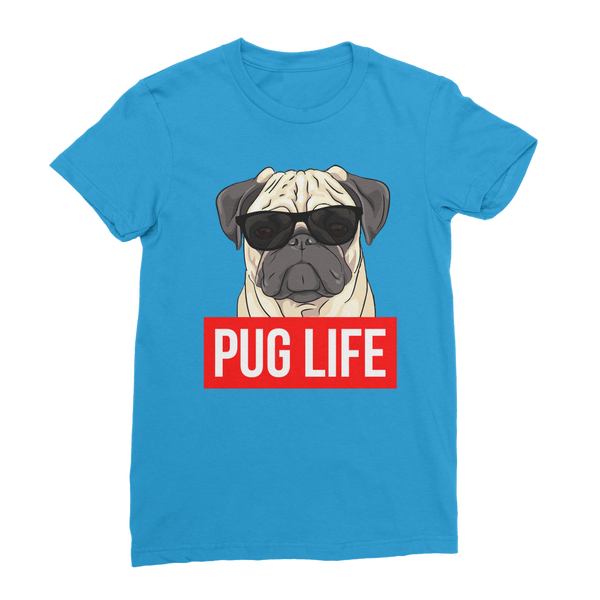 Pug Life - Pug Lover ﻿Classic Women's T-Shirt