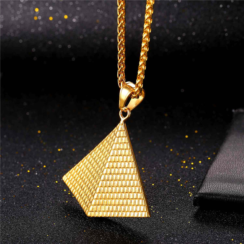 egyptian necklace, ankh necklace, nefertiti necklace, eye of horus necklace Main image