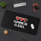 Gamer Girl Gaming RPG Fantasy Desk Mat | Gamer Girl Mouse Mat | Video Game Mouse Pad
