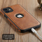Luxury PU Leather Phone Case For iPhone