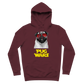 Pug Wars Return Of The Pug ﻿Premium Adult Hoodie