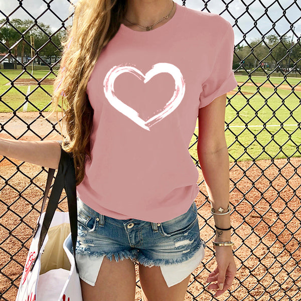 Women's Heart T-shirts