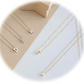 gold initial necklace, initial necklace, letter necklace, monogram necklace, initial necklace silver