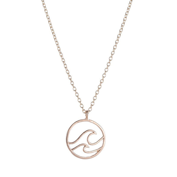 wave necklace