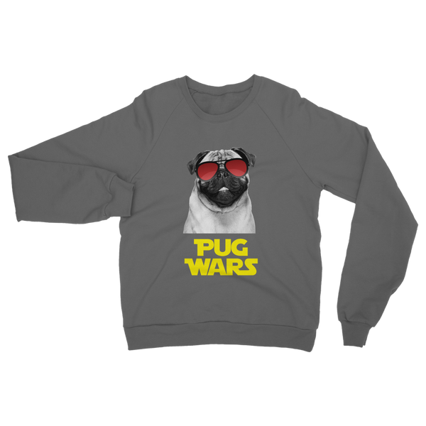 Pug Wars Return Of The Pug ﻿Classic Adult Sweatshirt