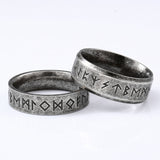 Stainless Steel Odin Norse Viking Ring mens viking rings, norse ring, nordic rings, odin ring
