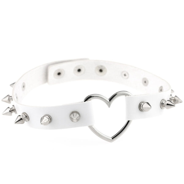 goth choker, punk choker, gothic choker necklace