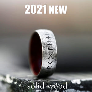Stainless Steel Odin Norse Viking Ring mens viking rings, norse ring, nordic rings, odin ring