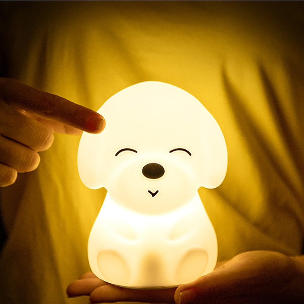 led night light, night light, night light for kids, night lamp Main image